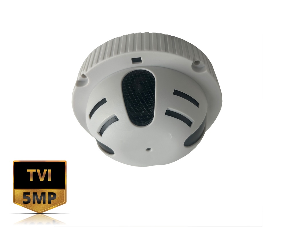 SR865UNI - 5MP Covert CCTV Camera In smoke Detector Housing