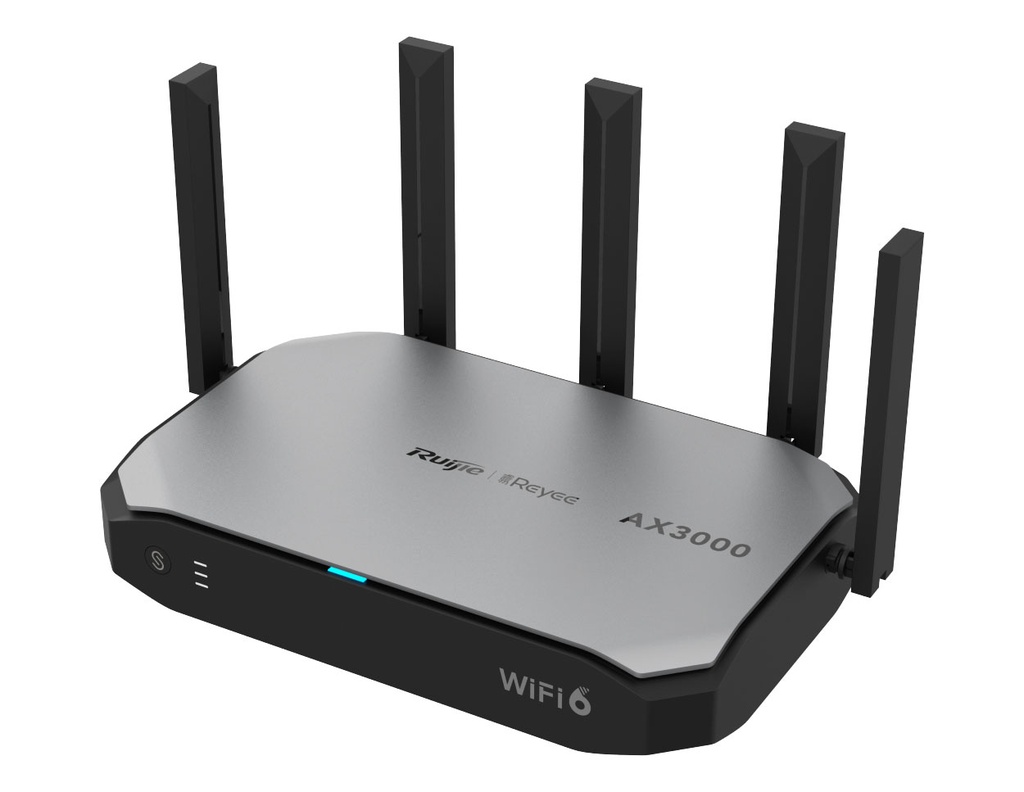 RG-EG105GW-X - Reyee Wi-Fi 6 AX3000 High-performance All-in-One Wireless Router