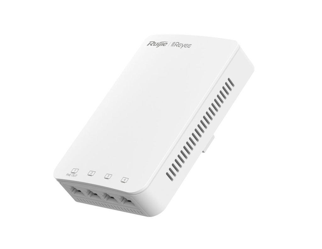 RG-RAP1200(P) - Reyee Wi-Fi 5 1267Mbps Wall-mounted Access Point