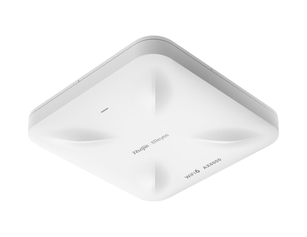 RG-RAP2260(H) - Reyee Wi-Fi 6 AX6000 High-density Multi-G Ceiling Access Point