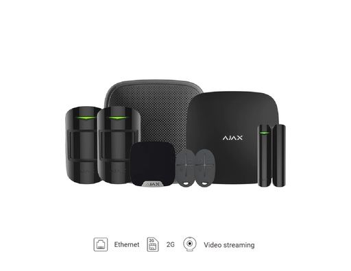 [AJK135648B] AJK135648B- AJAX Kit 1 Hub2 (2G)+MP House with Keyfobs