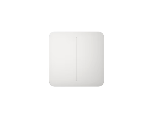 [AJLC45120/2GW] AJLC45120/2GW - AJAX SoloButton For LightSwitch(2 Gang) (White)