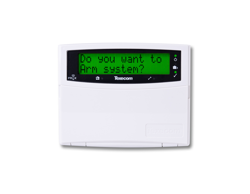 [DBD-0002] DBD-0002 - Premier Series Keypad Surface White With PROX (LCDLP)