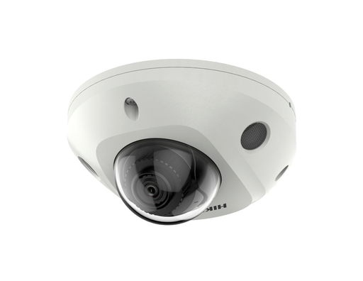 [DS-2CD2543G2-I(WS)] DS-2CD2543G2-I(WS) - Hikvision 4MP AcuSense Built-in Mic Fixed Mini Dome Network Camera