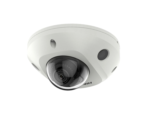 DS-2CD2543G2-I(WS) - Hikvision 4MP AcuSense Built-in Mic Fixed Mini Dome Network Camera