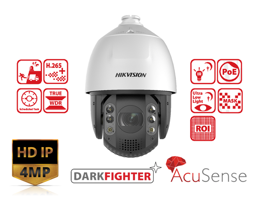 DS-2DE7A432IW-AEB(T5) - 4 MP 32X Powered by DarkFighter IR Network Speed Dome