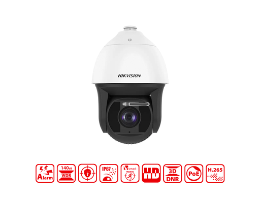 [DS-2DF8225IX-AELW(T5)] DS-2DF8225IX-AELW(T5) - Hikvision 2MP 25X DarkFighter IR Network Speed Dome