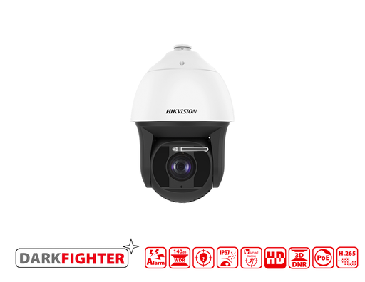 [DS-2DF8242IX-AELW(T5)] DS-2DF8242IX-AELW(T5) - 8-inch 2 MP 42X DarkFighter IR Network Speed Dome