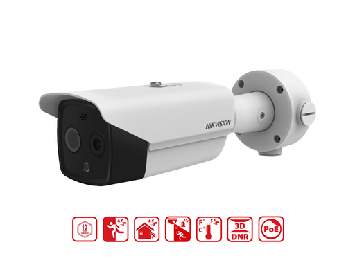 [DS-2TD2628-3/QA] DS-2TD2628-3/QA - Hikvision IP Thermal & Optical Bullet 3.6mm