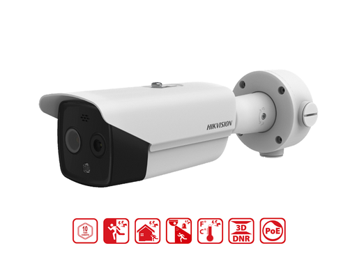 DS-2TD2628-3/QA - Hikvision IP Thermal & Optical Bullet 3.6mm