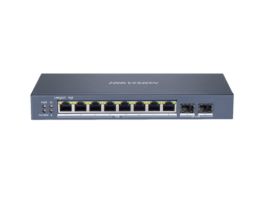 [DS-3E1510P-SI] DS-3E1510P-SI - Smart Managed 8-Port Gigabit PoE Switch