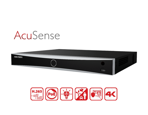 DS-7608NXI-I2/8P/S - HikVision AcuSense 8 Channel NVR