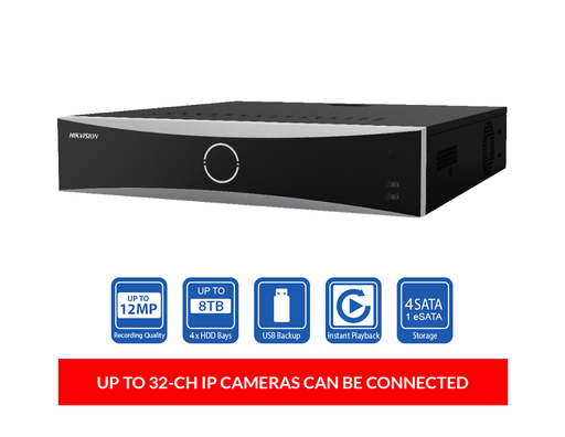 DS-7732NXI-I4/16P/S(C) Hikvision 32 Channel NVR