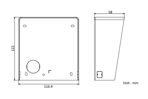 [DS-KABD8003-RS1] DS-KABD8003-RS1 - Protective Shield