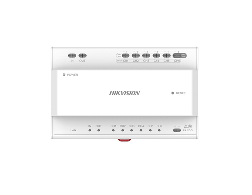 [DS-KAD706Y] DS-KAD706Y - Hikvision Two Wire Distributor