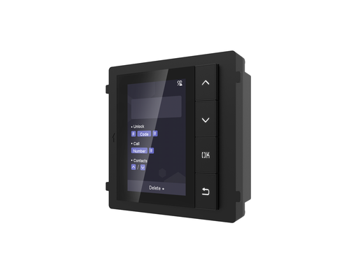 [DS-KD-DIS] DS-KD-DIS - Video Intercom Display Module