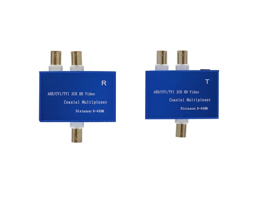 [GTHDCM102T] GTHDCM102T - AHD/CVI/TVI 2 CH HD Coaxial Multiplexer