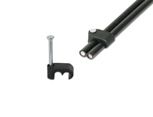 [GTSHOC/B] GTSHOC/B - Clips for Black Shotgun Cable