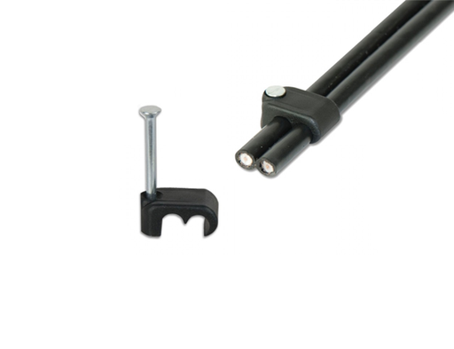 GTSHOC/B - Clips for Black Shotgun Cable