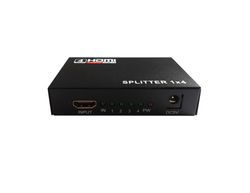 [HAY-4KHDMI X4] HAY-4KHDMI X4 - HDMI SPLITTER 1 X 4