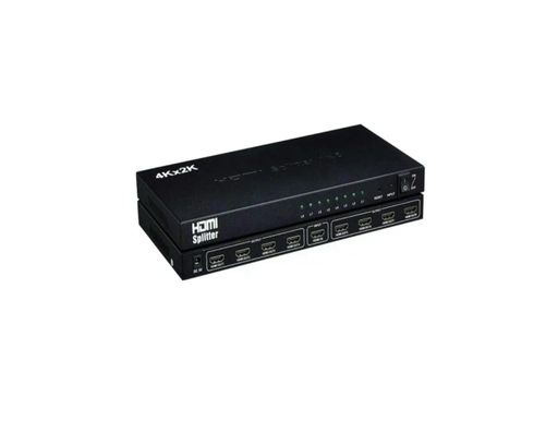 [HAY-4KHDMI X8] HAY-4KHDMI X8 - HDMI SPLITTER 1X 8