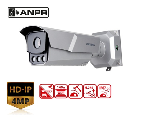 [IDS-TCM403-BI/0411] IDS-TCM403-BI/0411 - 4 MP High Performance IR ANPR Bullet Camera