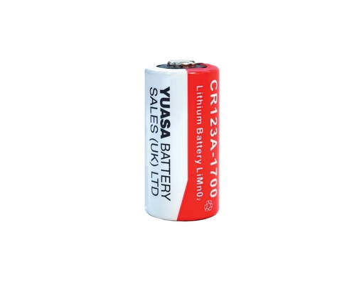 [PY-BATT-CR123] PY-BATT-CR123 - Replacement Battery For The Detectors