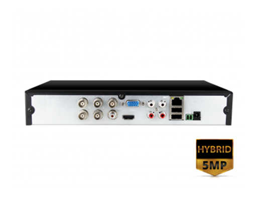 RV1104 - VEROX 4CH TVI 2MP Digital Video Recorder