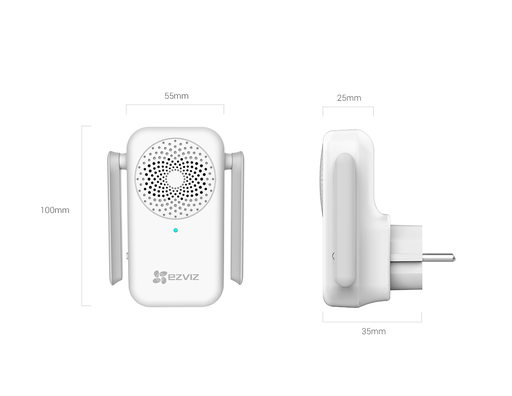 SMART-CHIME - EZVIZ Video Doorbell Companion