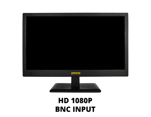 SR236HDA -  23.6” 1080p Monitor - HDMI/CVBS/HD-TVI/HD-CVI/AHD2.0/BNC-HD1080P INPUT