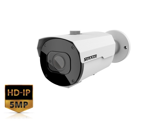 SRBN5VFW - 5MP IP 2.7-13.5mm Motorised Bullet Camera