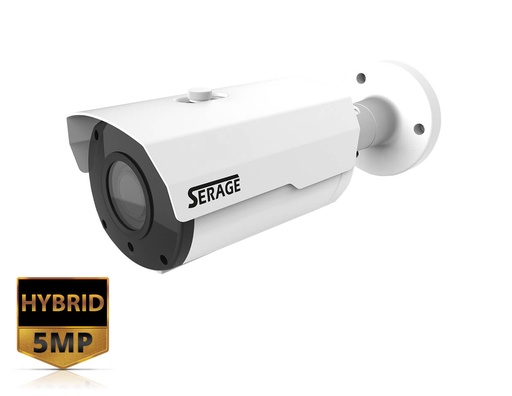 SERAGE 5 MP TVI 2.8-12mm Vari-Focal Bullet Camera