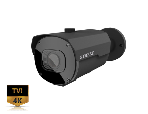 SRBT8FB - 8MP TVI 3.6mm Fixed Lens Bullet Camera