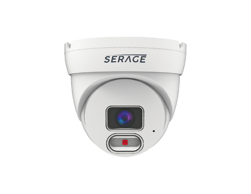 SERAGE 4 MP IP 2.8mm Fixed Lens Dome Camera