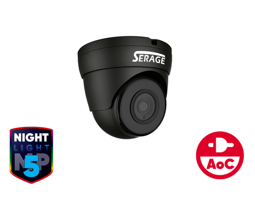 SRDT5FB - SERAGE 5MP TVI 2.8mm Fixed Lens Dome Camera
