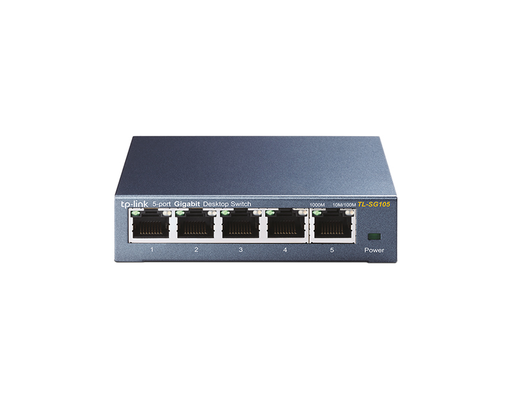 [TL-SG105] TL-SG105 - 5-Port 10/100/1000Mbps Desktop Network Switch