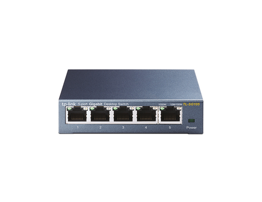 TL-SG105 - 5-Port 10/100/1000Mbps Desktop Network Switch