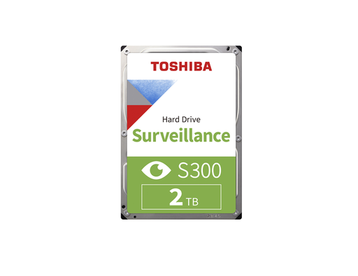 TS2TB - 2TB S300 Surveillance Toshiba HDD
