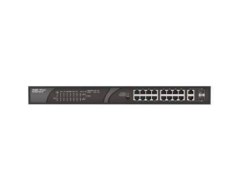 [RG-ES118S-LP] RG-ES118S-LP - Ruijie 16-port 10/100Mbps Desktop Unmanaged Switch