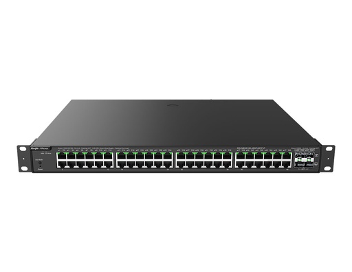 [RG-NBS3100-48GT4SFP-P] RG-NBS3100-48GT4SFP-P - Ruijie 52-Port Gigabit Layer 2 Cloud Managed PoE Switch