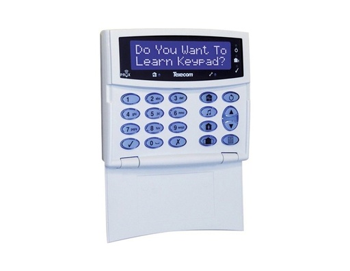 [GCE-0001] GCE-0001 - Texecom Premier Elite Series, Wireless LCD Keypad LCDLP-W